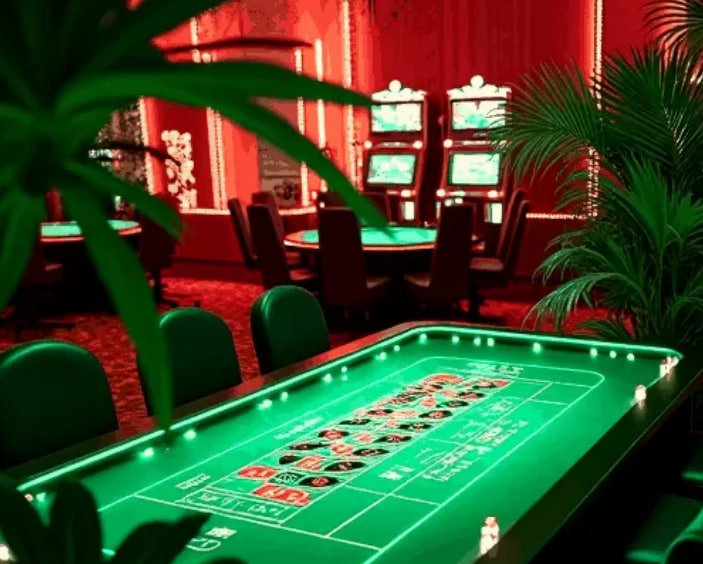 Tampilan permainan slot Diamond Empire di platform dragon99 dengan simbol-simbol berlian bersinar